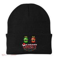 Chest Nuts Funny Matching Chestnuts Christmas Couples Chest  Beanie thumb 0