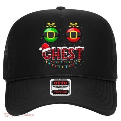Chest Nuts Funny Matching Chestnuts Christmas Couples Chest  Hat