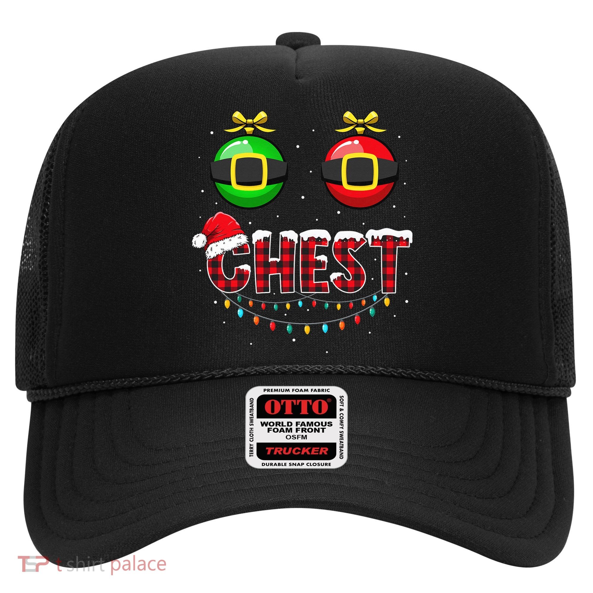 Chest Nuts Funny Matching Chestnuts Christmas Couples Chest  Hat