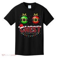 Chest Nuts Funny Matching Chestnuts Christmas Couples Chest  Kids T-Shirt thumb 0