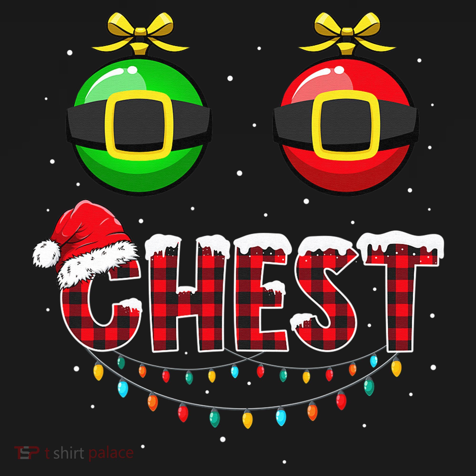 Chest Nuts Funny Matching Chestnuts Christmas Couples Chest  Tote Bag