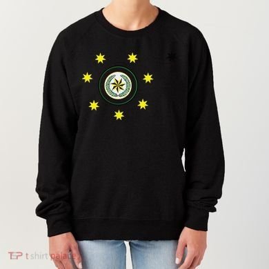 Cherokee Nation Flag Cherokee Women's Sweatshirt