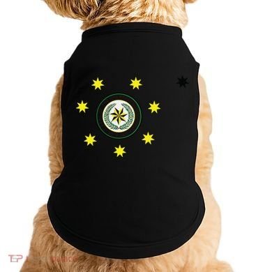 Cherokee Nation Flag Cherokee Doggie Tank