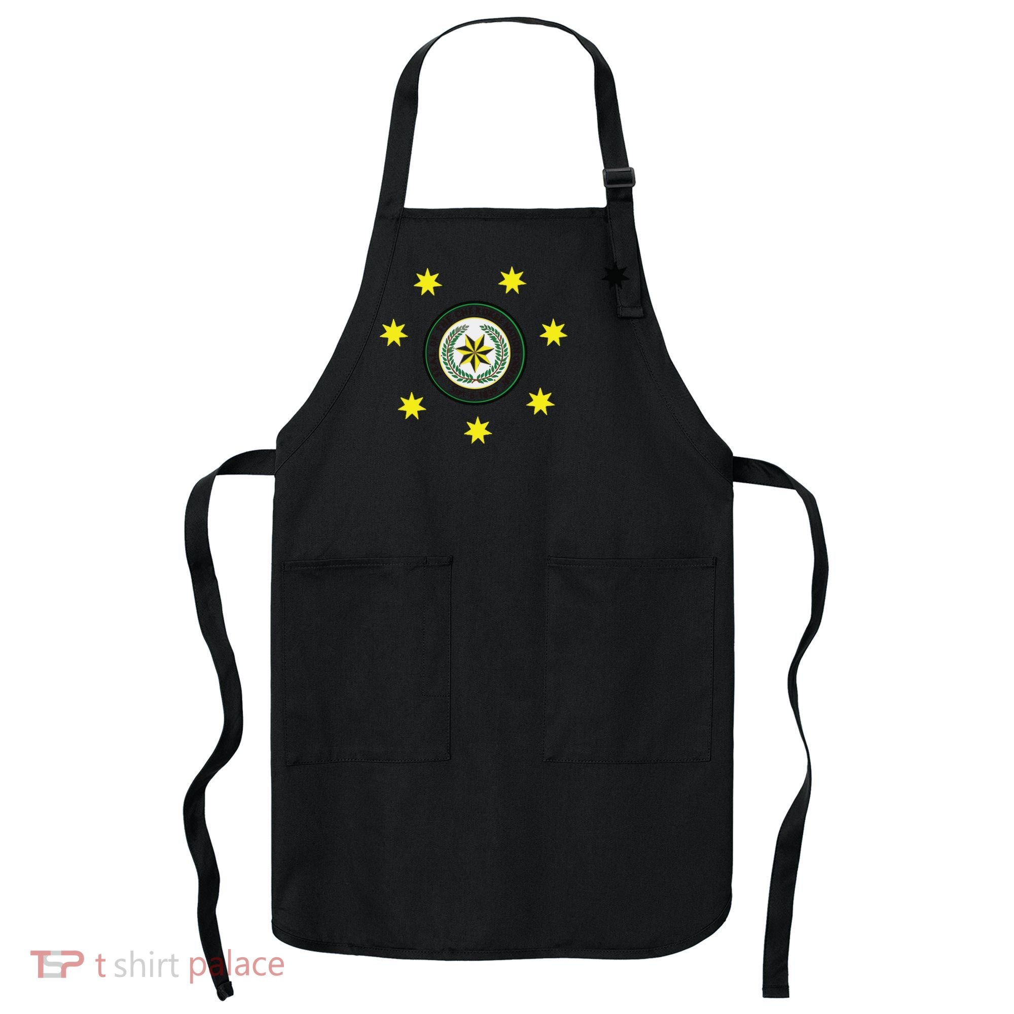 Cherokee Nation Flag Cherokee Apron
