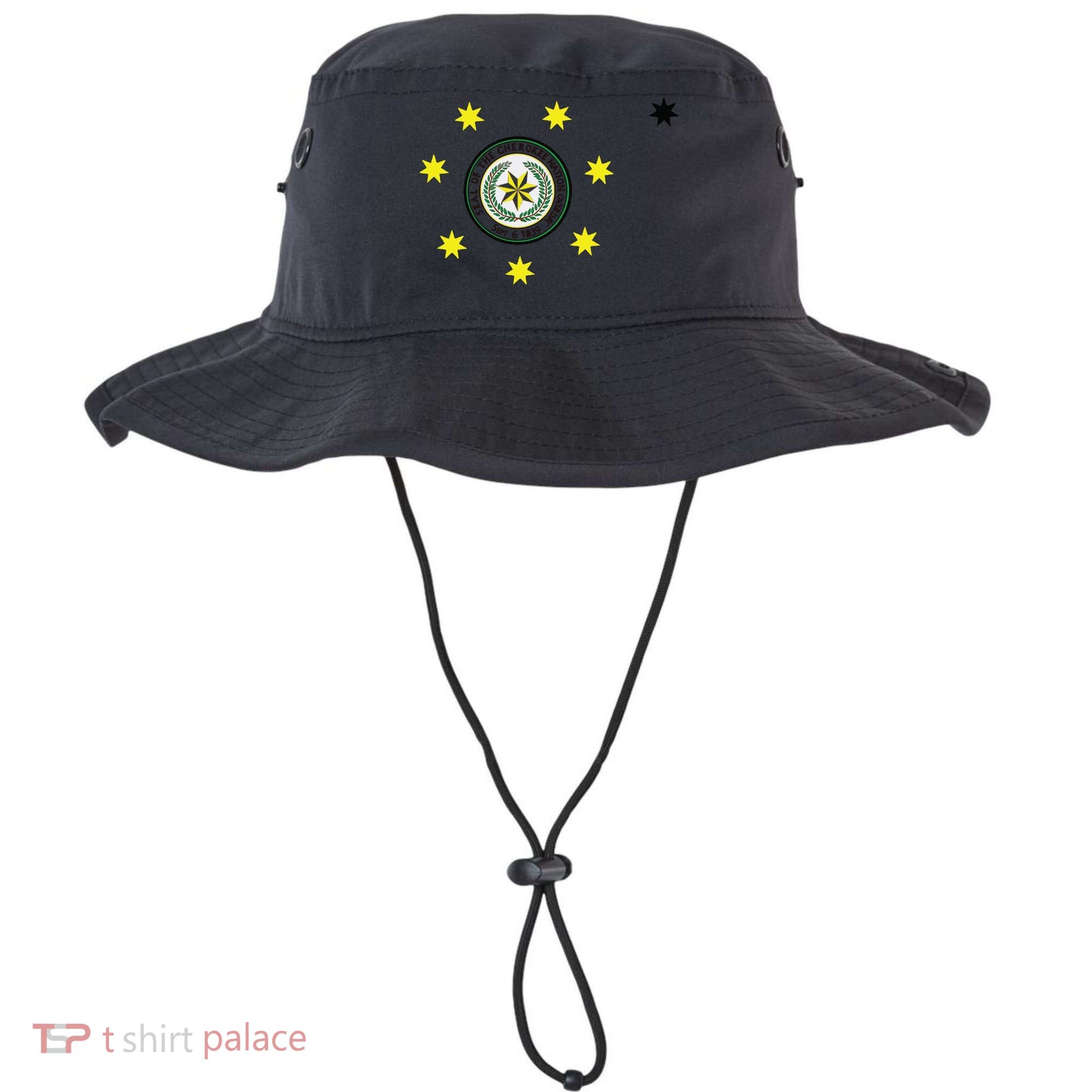 Cherokee Nation Flag Cherokee Bucket Hat