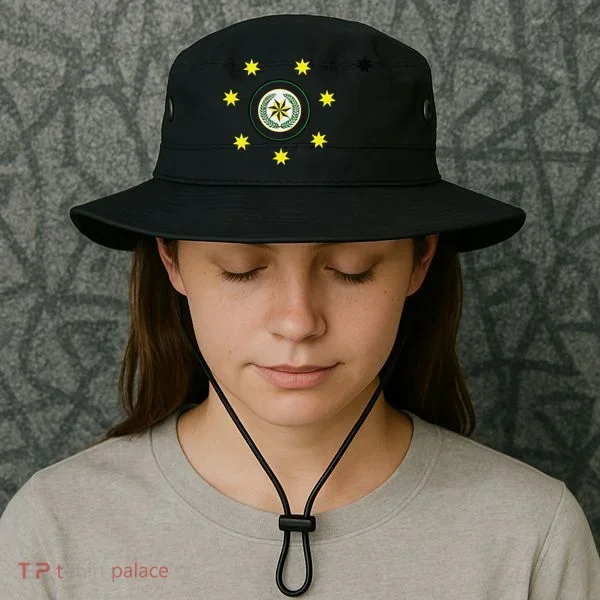 Cherokee Nation Flag Cherokee Bucket Hat