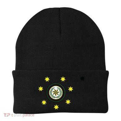 Cherokee Nation Flag Cherokee Beanie