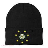 Cherokee Nation Flag Cherokee Beanie thumb 0