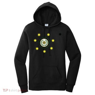 Cherokee Nation Flag Cherokee Women's Hoodie