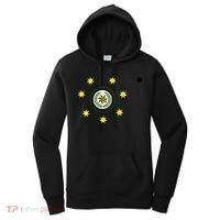 Cherokee Nation Flag Cherokee Women's Hoodie thumb 0