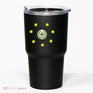 Cherokee Nation Flag Cherokee Tumbler