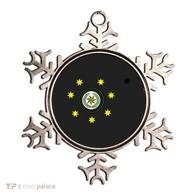 Cherokee Nation Flag Cherokee Ornament