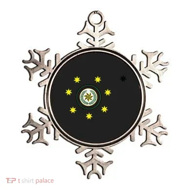 Cherokee Nation Flag Cherokee Ornament
