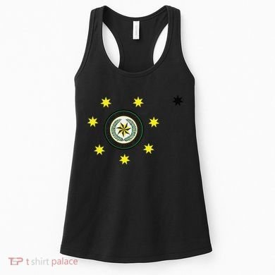 Cherokee Nation Flag Cherokee Women's Tank Top