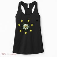 Cherokee Nation Flag Cherokee Women's Tank Top thumb 0