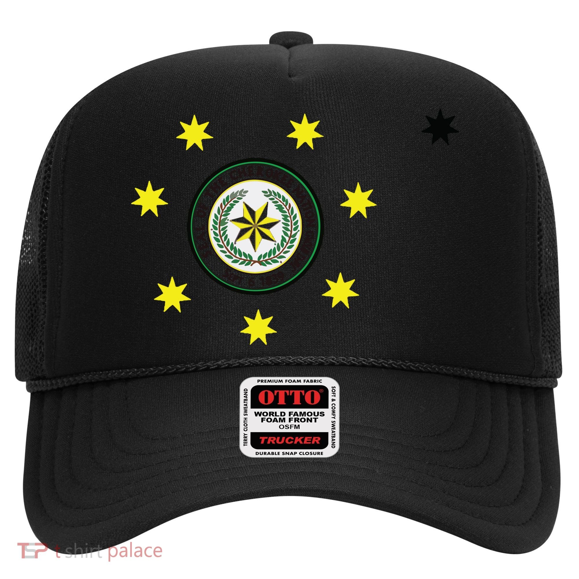 Cherokee Nation Flag Cherokee Hat