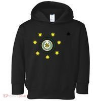 Cherokee Nation Flag Cherokee Toddler Hoodie thumb 0