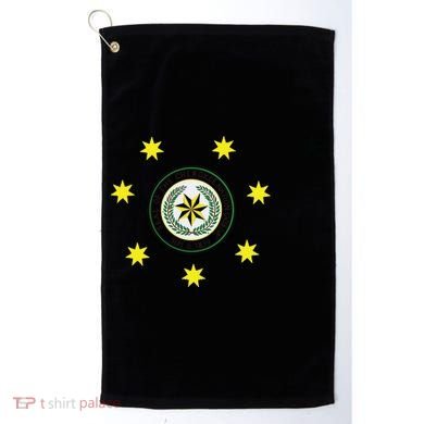 Cherokee Nation Flag Cherokee Golf Towel