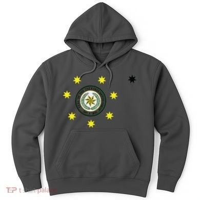 Cherokee Nation Flag Cherokee Hoodie
