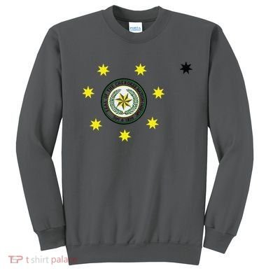 Cherokee Nation Flag Cherokee Sweatshirt