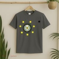 Cherokee Nation Flag Cherokee T-Shirt thumb 2