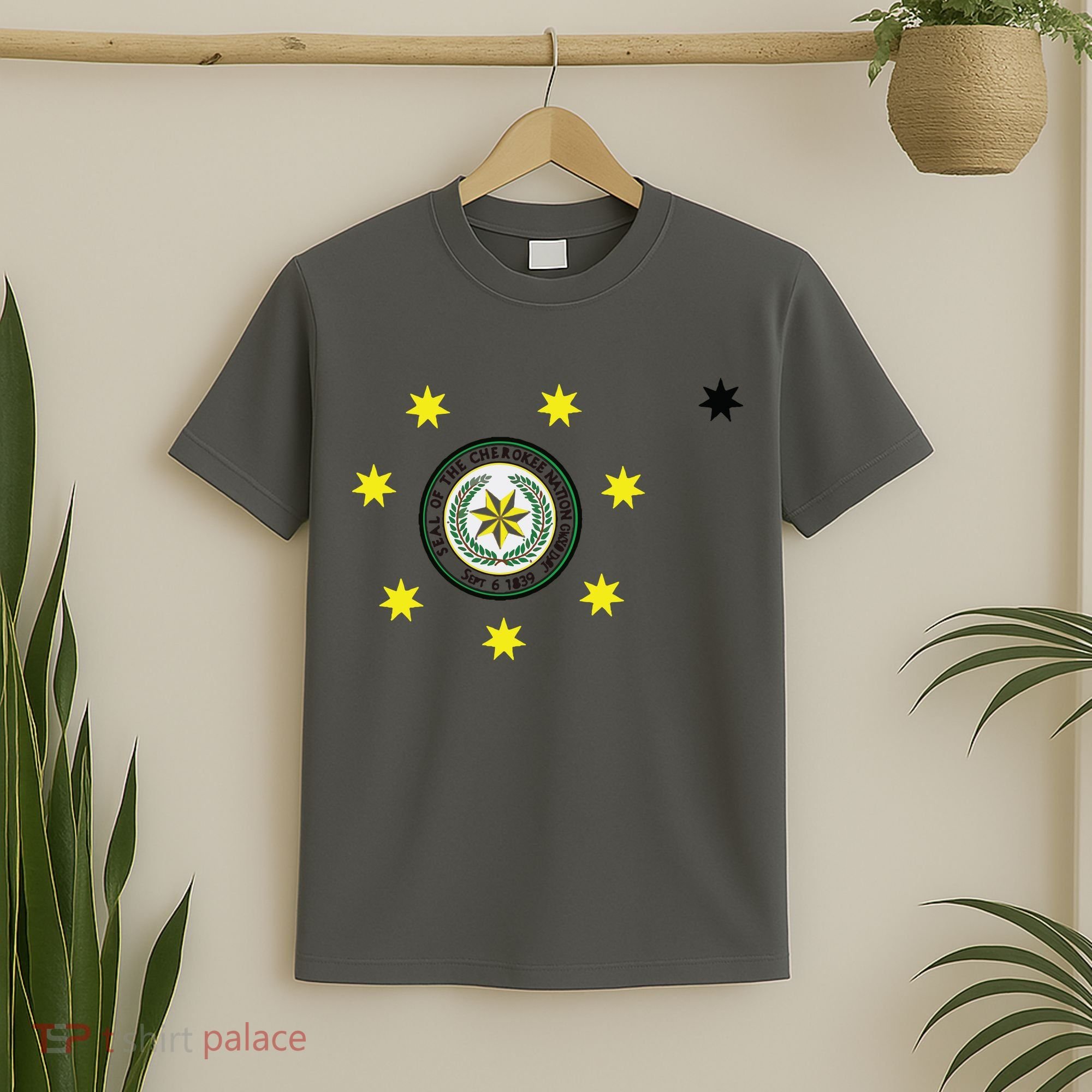 Cherokee Nation Flag Cherokee T-Shirt