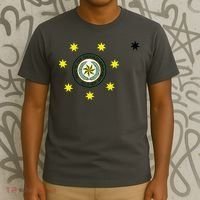 Cherokee Nation Flag Cherokee T-Shirt thumb 3
