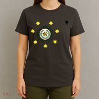 Cherokee Nation Flag Cherokee T-Shirt thumb 4