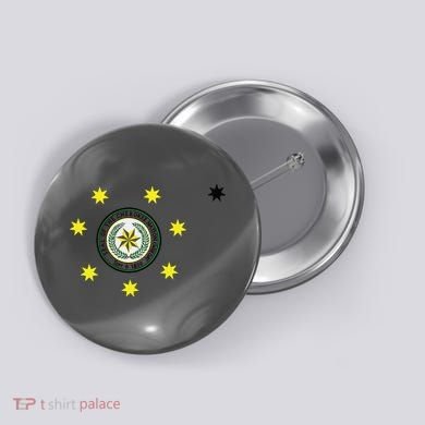 Cherokee Nation Flag Cherokee Button