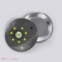 Cherokee Nation Flag Cherokee Button thumb 0