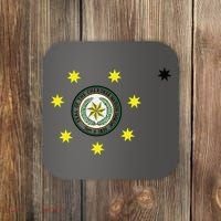Cherokee Nation Flag Cherokee Coaster thumb 0