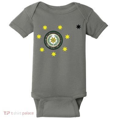 Cherokee Nation Flag Cherokee Baby Bodysuit