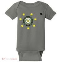 Cherokee Nation Flag Cherokee Baby Bodysuit thumb 0