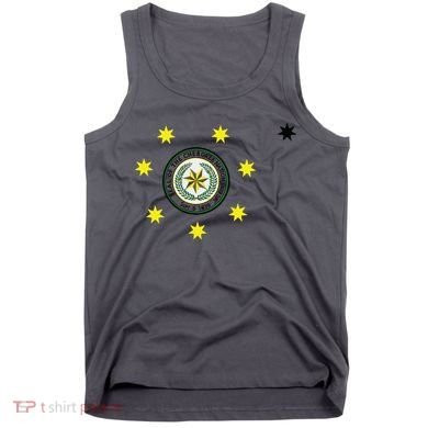 Cherokee Nation Flag Cherokee Tank Top