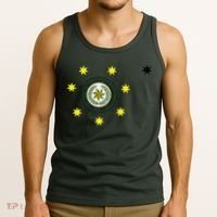 Cherokee Nation Flag Cherokee Tank Top thumb 3