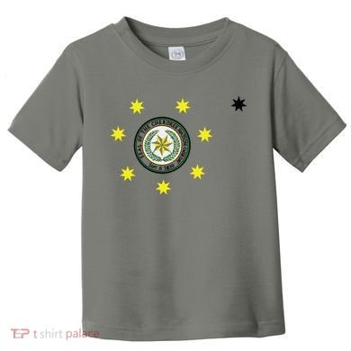 Cherokee Nation Flag Cherokee Toddler T-Shirt
