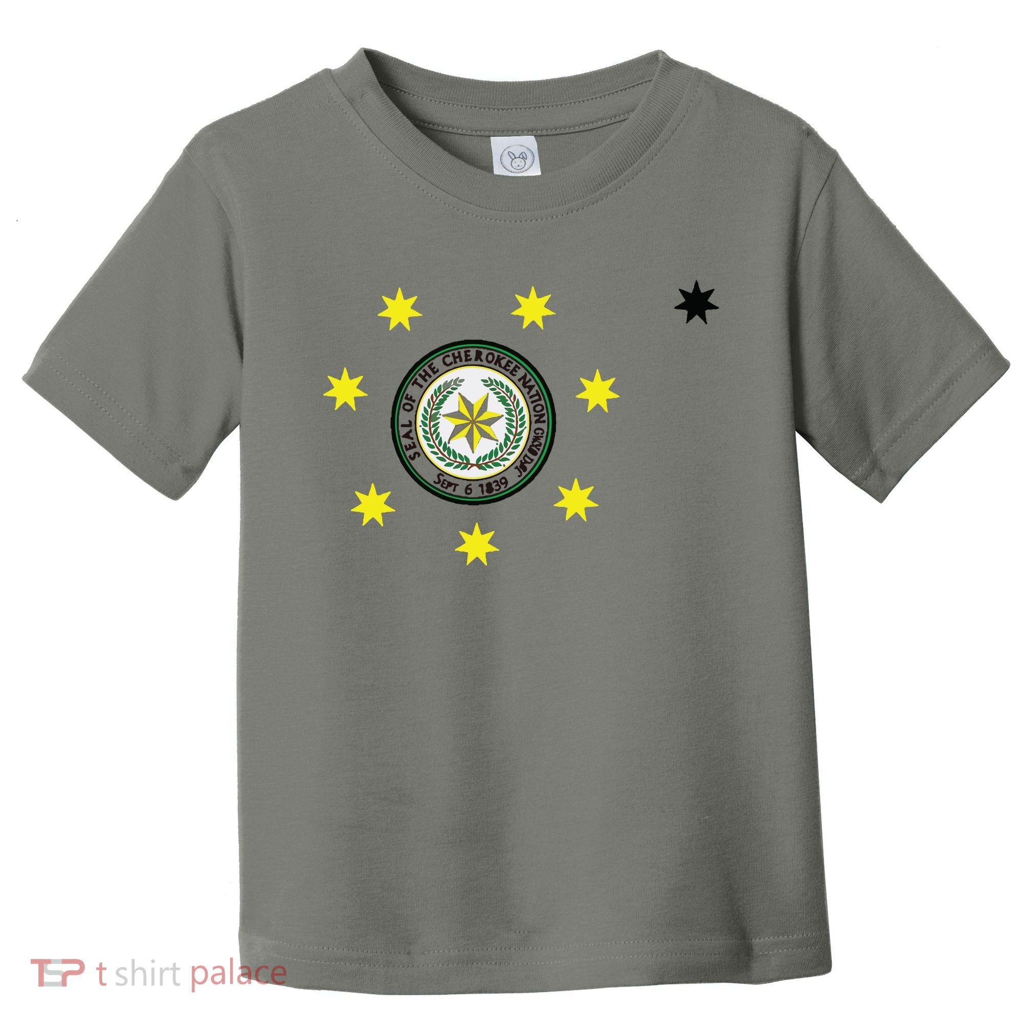 Cherokee Nation Flag Cherokee Toddler T-Shirt