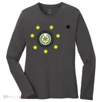 Cherokee Nation Flag Cherokee Women's Long Sleeve Shirt thumb 0