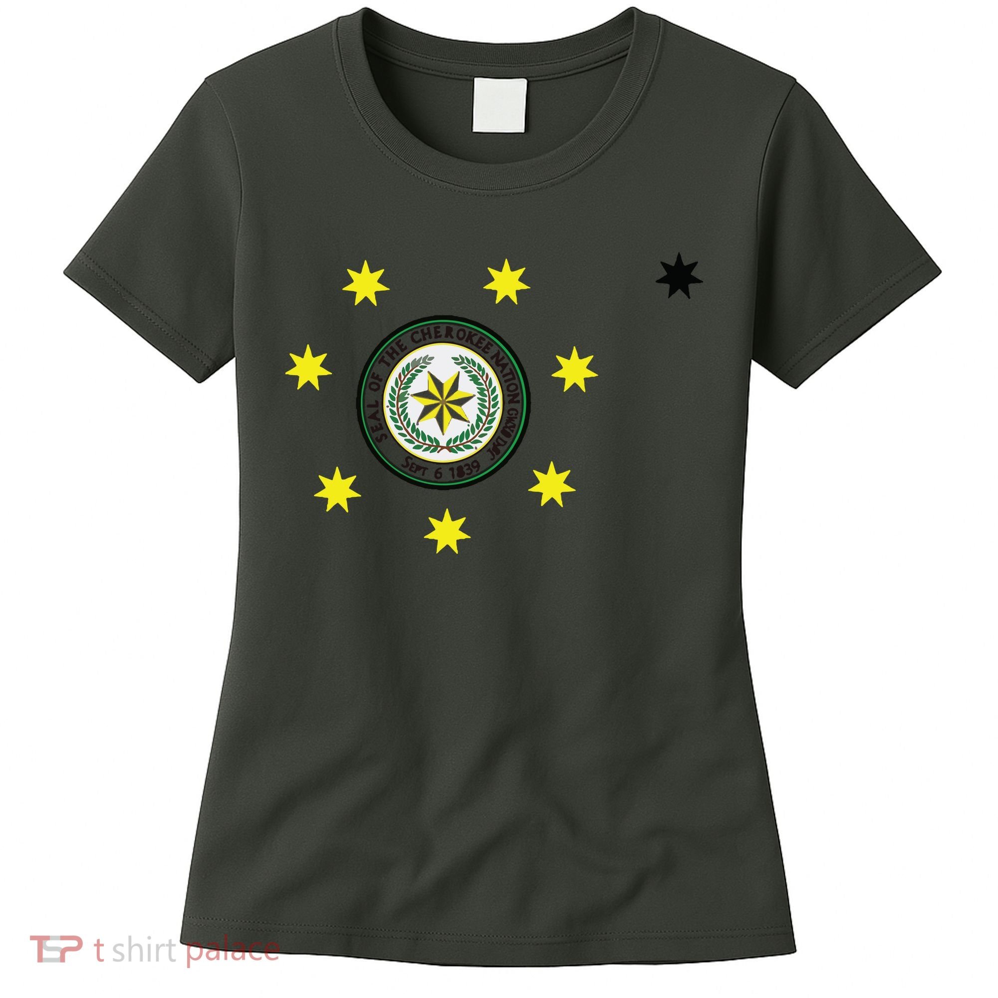 Cherokee Nation Flag Cherokee Women's T-Shirt