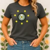Cherokee Nation Flag Cherokee Women's T-Shirt thumb 2