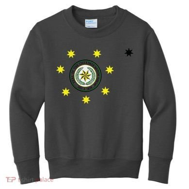 Cherokee Nation Flag Cherokee Kids Sweatshirt