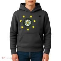 Cherokee Nation Flag Cherokee Kids Hoodie thumb 4