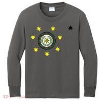 Cherokee Nation Flag Cherokee Kids Long Sleeve Shirt thumb 0