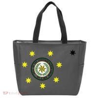 Cherokee Nation Flag Cherokee Tote Bag thumb 0