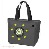 Cherokee Nation Flag Cherokee Tote Bag thumb 3