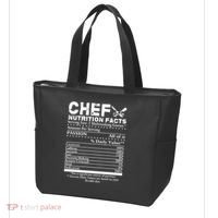 Chef Nutrition Facts Cool Chef Tee Gift For Chefs Tote Bag thumb 3