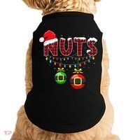 Chest Nuts Funny Matching Chestnuts Christmas Couples Nuts  Doggie Tank thumb 0