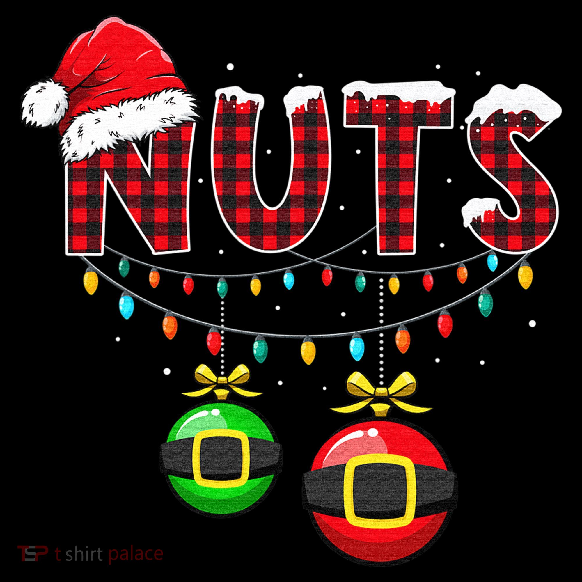 Chest Nuts Funny Matching Chestnuts Christmas Couples Nuts  Hoodie