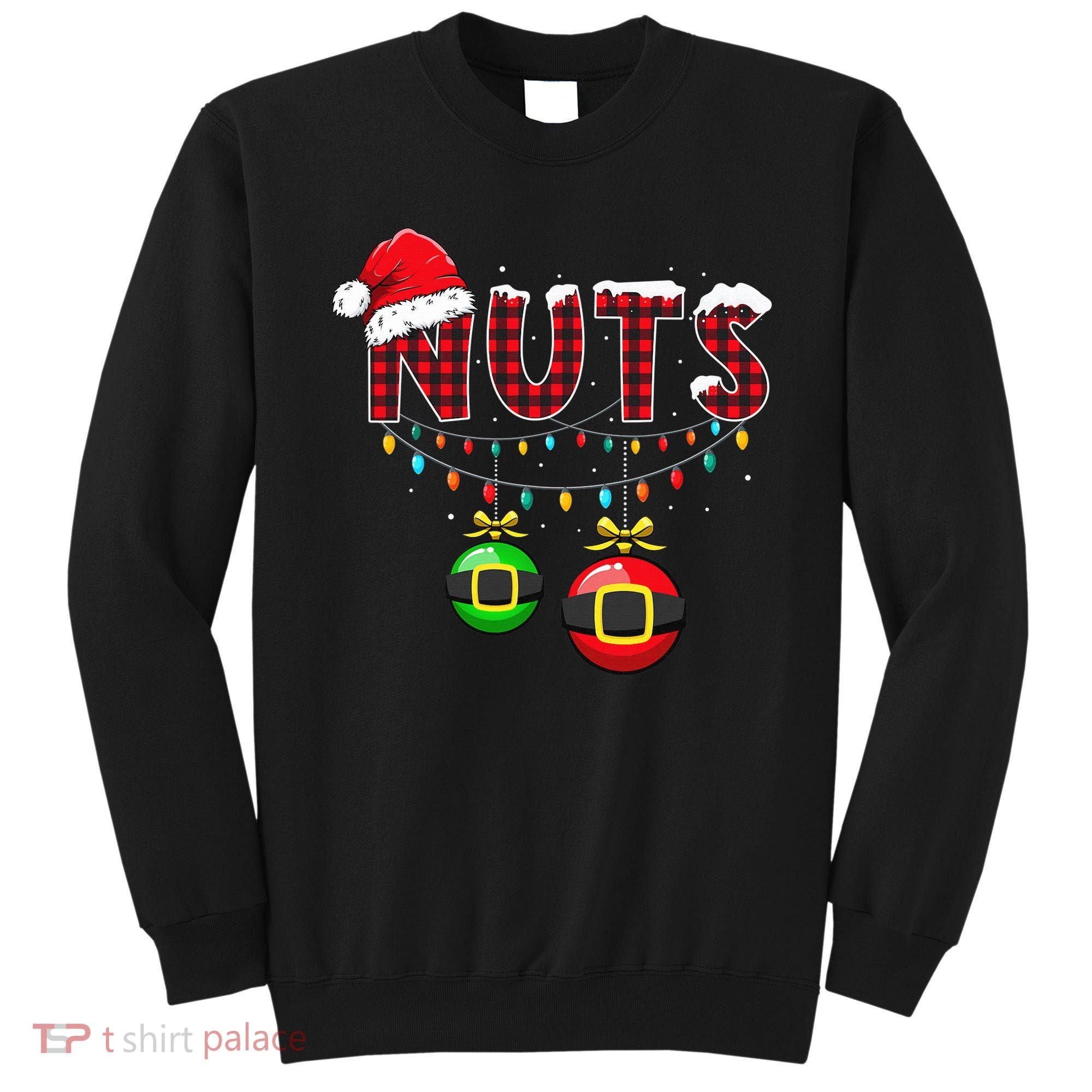 Chest Nuts Funny Matching Chestnuts Christmas Couples Nuts  Sweatshirt