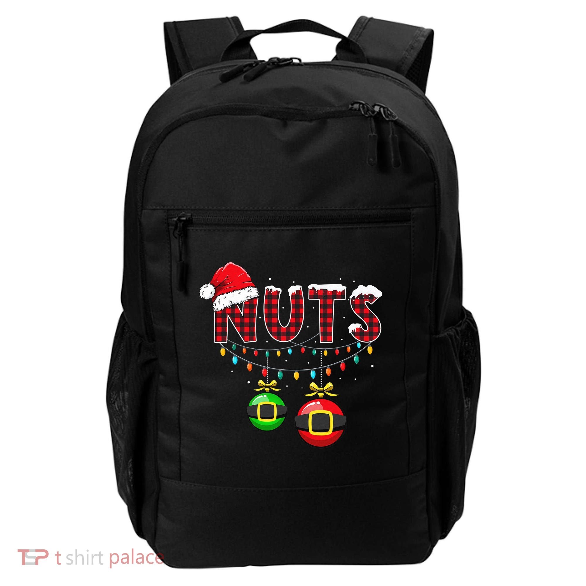 Chest Nuts Funny Matching Chestnuts Christmas Couples Nuts  Backpack